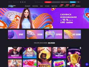 MyStake Casino website