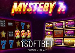 Mystery 7s Nouvelle machine a sous d iSoftBet