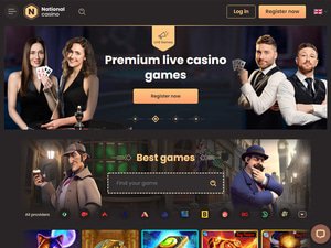 National Casino website