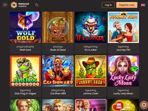 National Casino games