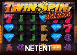 NetEnt annonce sa nouvelle machine a sous Twin Spin Deluxe