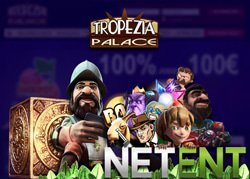 NetEnt fait son grand retour sur le casino Tropezia Palace