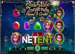 NetEnt lance la machine à sous Fairytale Legends: Hansel & Gretel