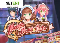 NetEnt s apprete pour novembre avec le jeu Maid Magic Cafe