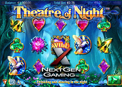Nouvelle machine à sous Theatre of Night lancée par NextGen