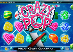 NextGen Gaming lance la machine à sous Crazy Pop