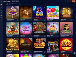 Nine Casino games