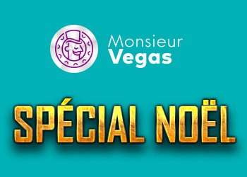 Il y a de superbes promotions au Casino Monsieur Vegas pour les fêtes de Noël avec notamment 20.000€ de cadeaux à gagner !