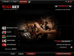 NogaBet Casino games