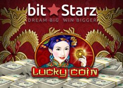 Jackpot de 118 396 dollar decerne par Lucky Coin sur Bitstarz