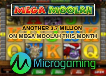 Nouveau jackpot de 3,7 millions décroché sur Mega Moolah