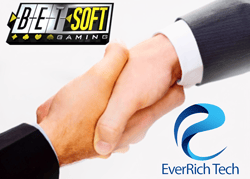 Nouveau partenariat entre Betsoft et EverRich Tech