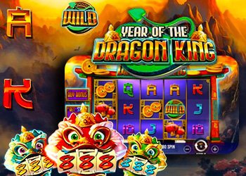 nouvel an chinois avec year of the dragon king sur magical spin casino
