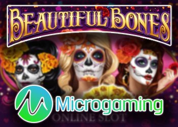 Nouvelle machine à sous Beautiful Bones de Microgaming