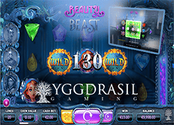 Nouvelle machine à sous Beauty and the Beast d'Yggdrasil Gaming
