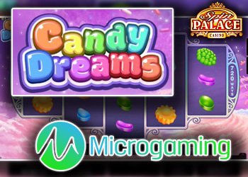 Nouvelle machine à sous Candy Dreams disponible sur Spin Palace
