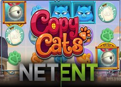 Nouvelle machine à sous Copy Cats de NetEnt enfin disponible