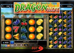 Nouvelle machine a sous Dragon Hot d EGT deja disponible