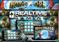 Nouvelle machine a sous Dragon Orb disponible sur les casinos RTG