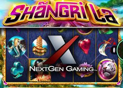 Nouvelle machine à sous en ligne de NextGen Gaming : Shangri La