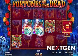 Nouvelle machine a sous Fortune of the Dead de NextGen disponible