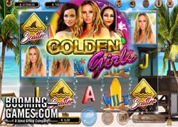 Nouvelle machine a sous Golden Girls de Booming Games