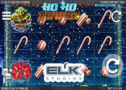 Nouvelle machine a sous Ho Ho Tower d ELK lancee