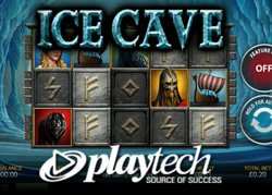 Nouvelle machine à sous Ice Cave sur les casinos Playtech