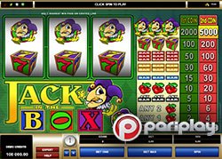 Nouvelle machine a sous Jack in the Box de Pariplay disponible