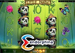 Nouvelle machine a sous Little Panda d Endorphina deja lancee