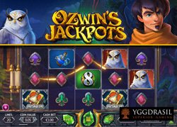Nouvelle machine a sous Ozwin s Jackpots de Yggdrasil Gaming