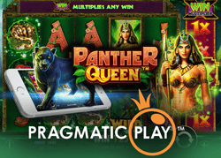 Nouvelle machine à sous Panther Queen de Pragmatic Play