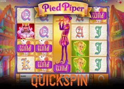 Nouvelle machine a sous Pied Piper de Quickspin disponible