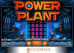 Nouvelle machine à sous Power Plant d'Yggdrasil