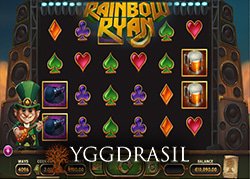 Nouvelle machine a sous Rainbow Ryan d Yggdrasil disponible