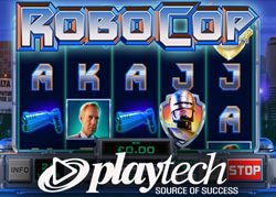 Nouvelle machine à sous RoboCop lancée sur les casinos Playtech