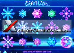 Nouvelle machine à sous Snowflakes lancée par NextGen