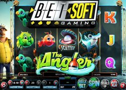 Nouvelle machine à sous The Angler de Betsoft bientôt disponible