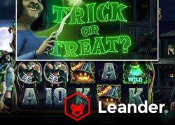 Nouvelle machine a sous Trick or Treat? de Leander Games