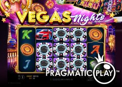 Nouvelle machine a sous Vegas Nights de Pragmatic play disponible