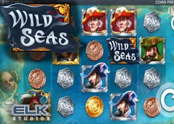 Nouvelle machine a sous Wild Seas de ELK Studios