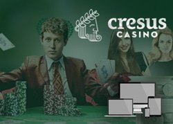 Nouvelle plateforme de Cresus Casino
