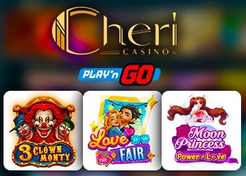 nouvelles machines à sous play'n'go sur cheri casino