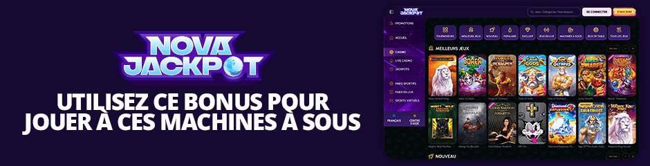 bonus pour jouer aux meilleurs jeux