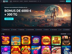 NovaDreams Casino website