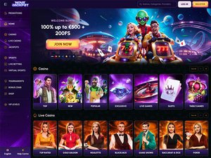 Nova Jackpot website