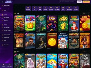 Nova Jackpot games