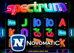Novomatic dévoile la nouvelle machine à sous Spectrum