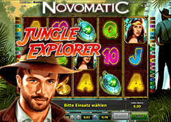 Novomatic lance la nouvelle machine à sous Jungle Explorer