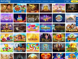 Nucleonbet Casino games